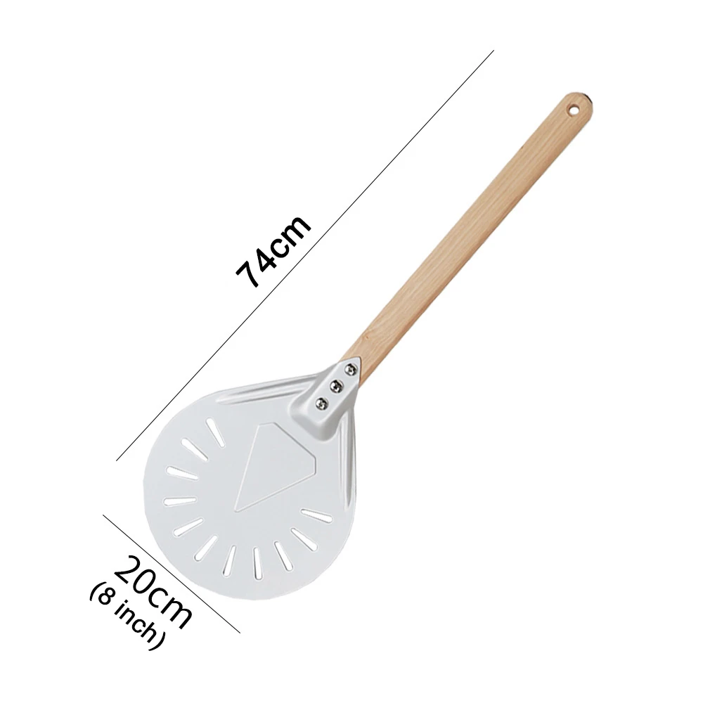 8 inch Wood Handle