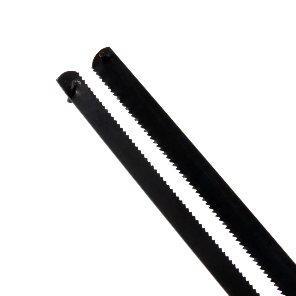 10pcs Mini Hacksaw Blade Steel 150mm 24T Reciprocating Saw Blades Wood Cutters Cutting Plastics Metal Woodworking Tools 5