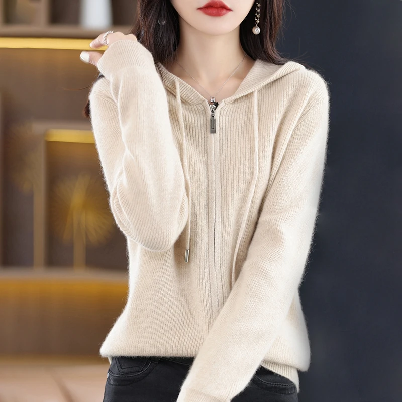Raw cashmere beige