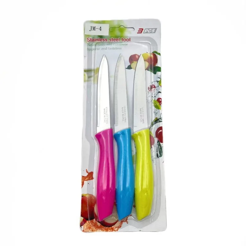 3PCS Paring Knife-Superior Kitchen Knives for Cutting Fruit, Vegetables & More - Cooking Knives for Kitchen Accessories