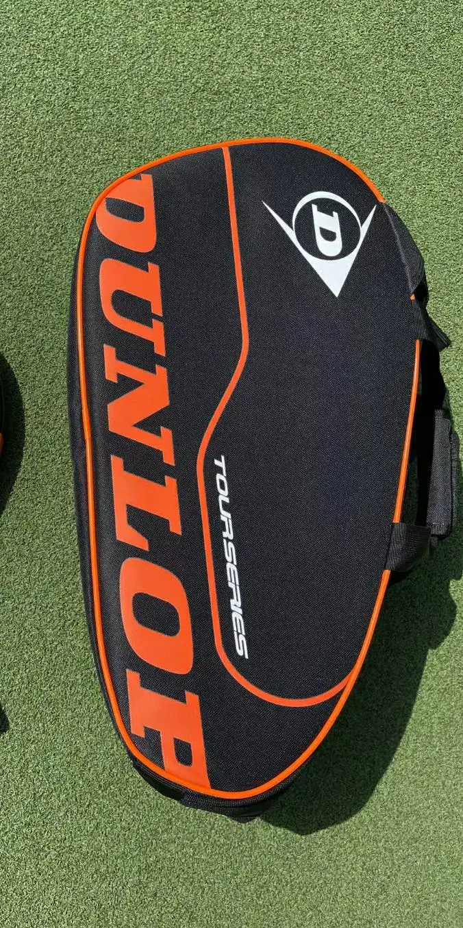 Beach Tennis Racket Storage Bag PVC Backpack Fiber Beach Handbag 6-8