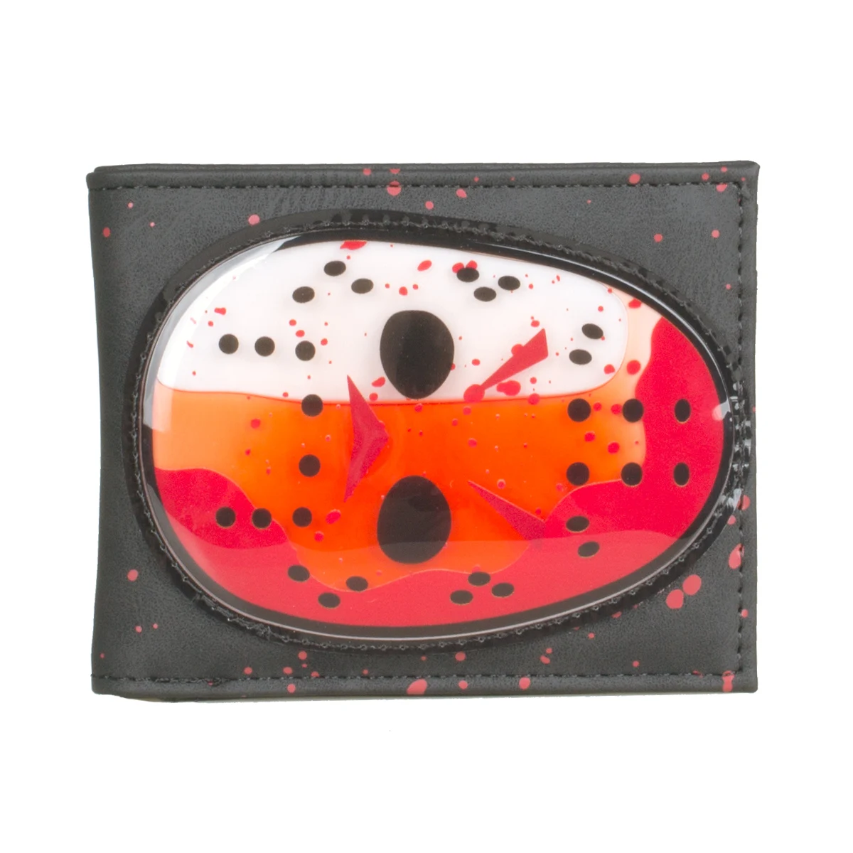 Halloween Gift High-Quality Bi-Fold Men's Wallet Fashionable Personalized Card Holder