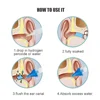 Ear Wash Cleaner Bottle 500ml Earwax Removal Tool Adults Kids  Water Irrigation Bottle Ear Care Spiral Washing Safety Squeeze 5
