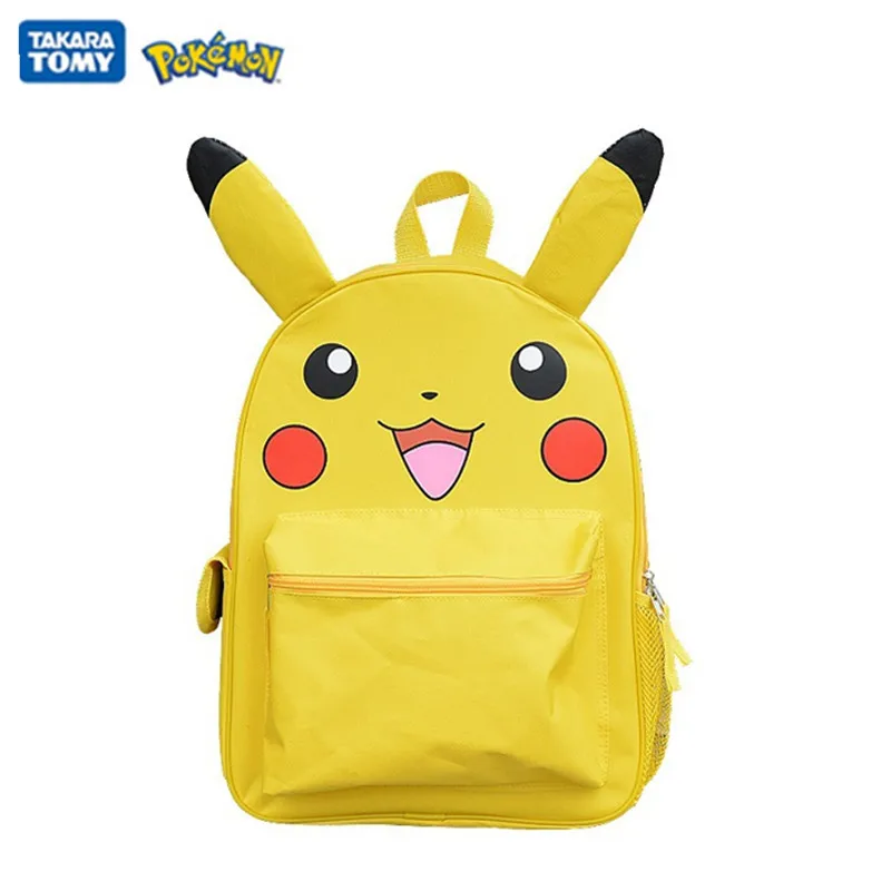 Seven Zaino Small Scuola E Tempo Libero Pokémon, Design Pikachu, Blu E Giallo, Per Bambini E Ragazzi, 9 Litri