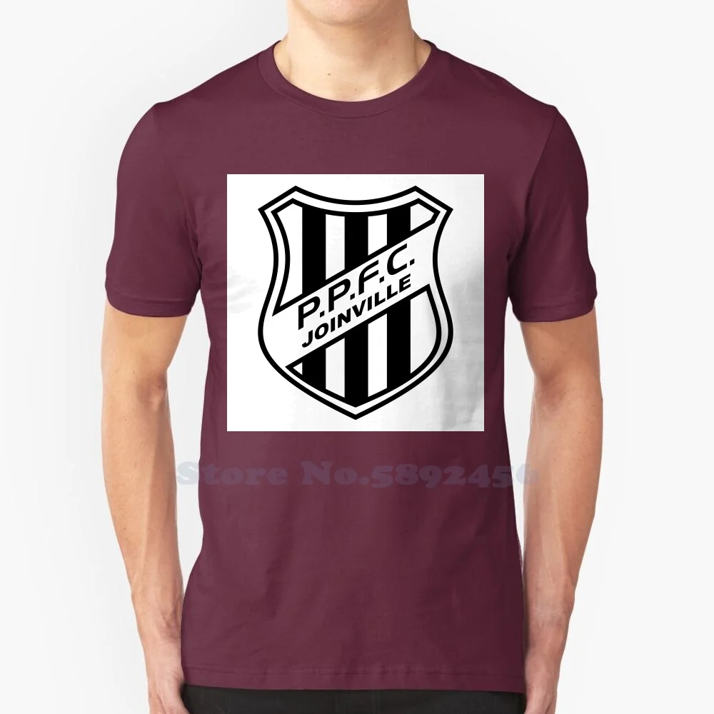 Высококачественные футболки Ponte Preta Futebol Clube SC с логотипом бренда, модная футболка, новая футболка с графическим рисунком