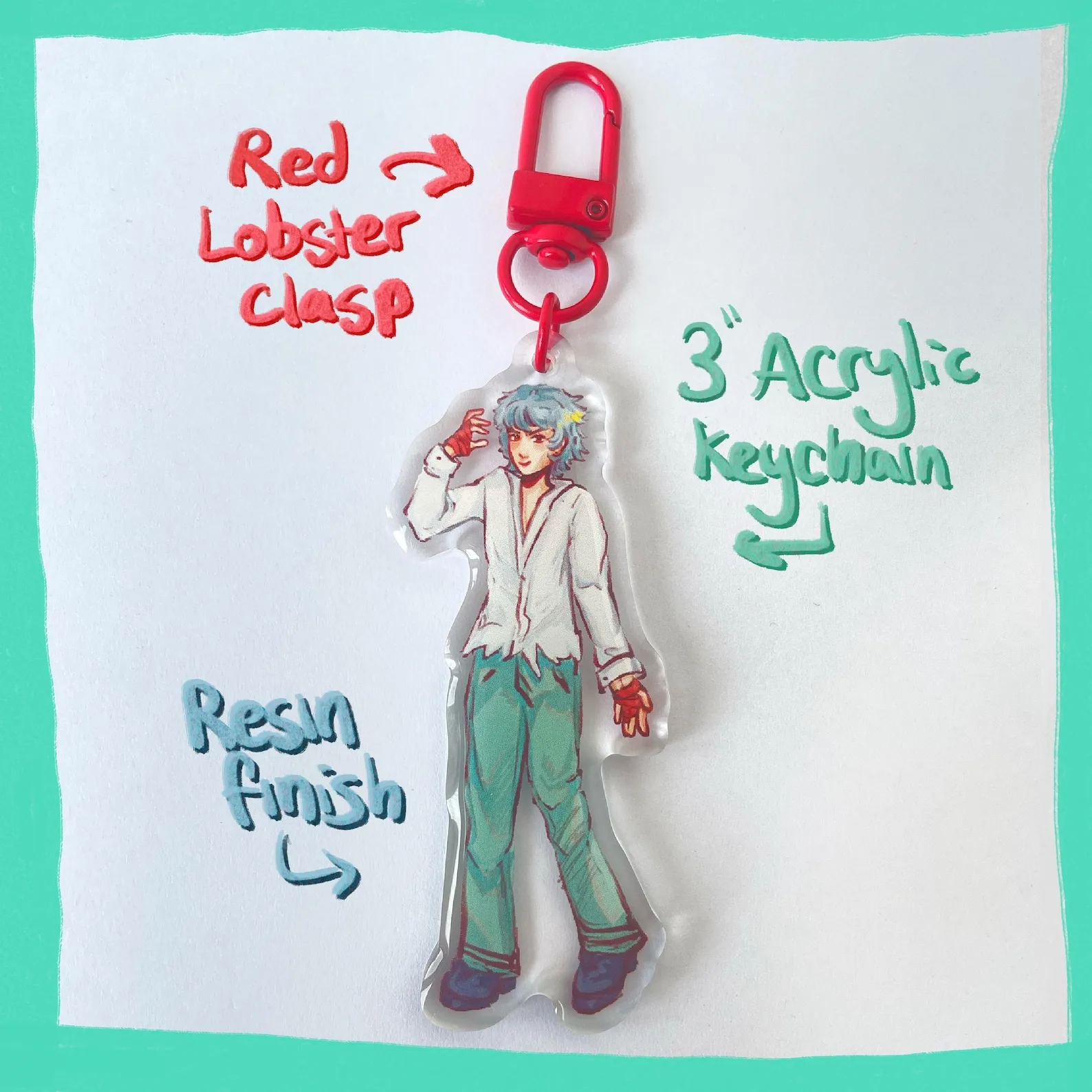 Saiki K Anime-Inspired Keychain Collection