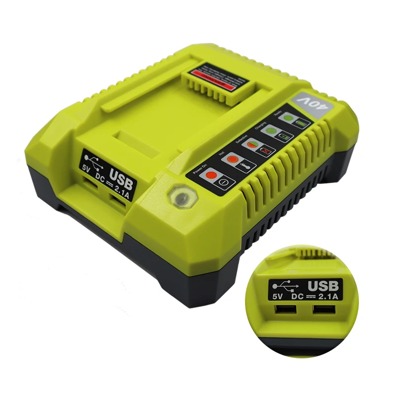 OP401 리튬 이온 배터리 Ryobi 40V 리튬 이온 배터리 OP4050A OP4015 OP4026 OP4030 OP4040 OP4050 OP400A OP403A ZROP401