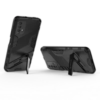 For Xiaomi Redmi 9T Case Car Kickstand Holder Magnetic Phone Case For Redmi9T 9 T M2010 J19SY 6.53 Shockproof Armor Back Cover 2