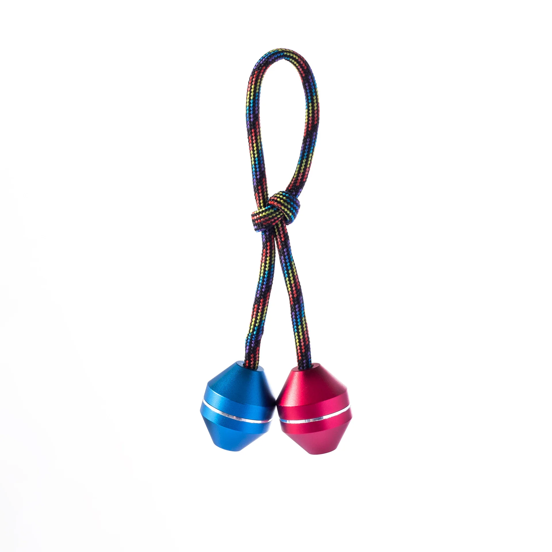 Color Alloy Begleri Hand EDC Toy Autism ADHD Anti Stress Finger Maximal Exercise/X-Game Fashion Beads Skill Begleri Toys 1Pcs