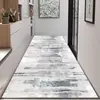 Abstract Easy Clean Long Carpets Modern Household Corridor Rugs Hotel Home Hallway Rug Anti Slip Lobby Aisle Floor Mat Washable 2
