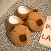 Cute Cartoon Capybara Cotton Slippers Half Wrap Heel Home Soft Non-slip Warm Breathable Indoor Plush Shoes Couple Slippers 2