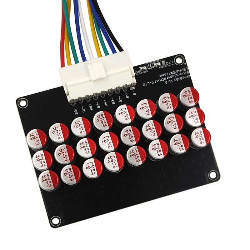 Équilibreur de batterie LiPo 3S/4S/8S 5.5A BMS actif pour RC