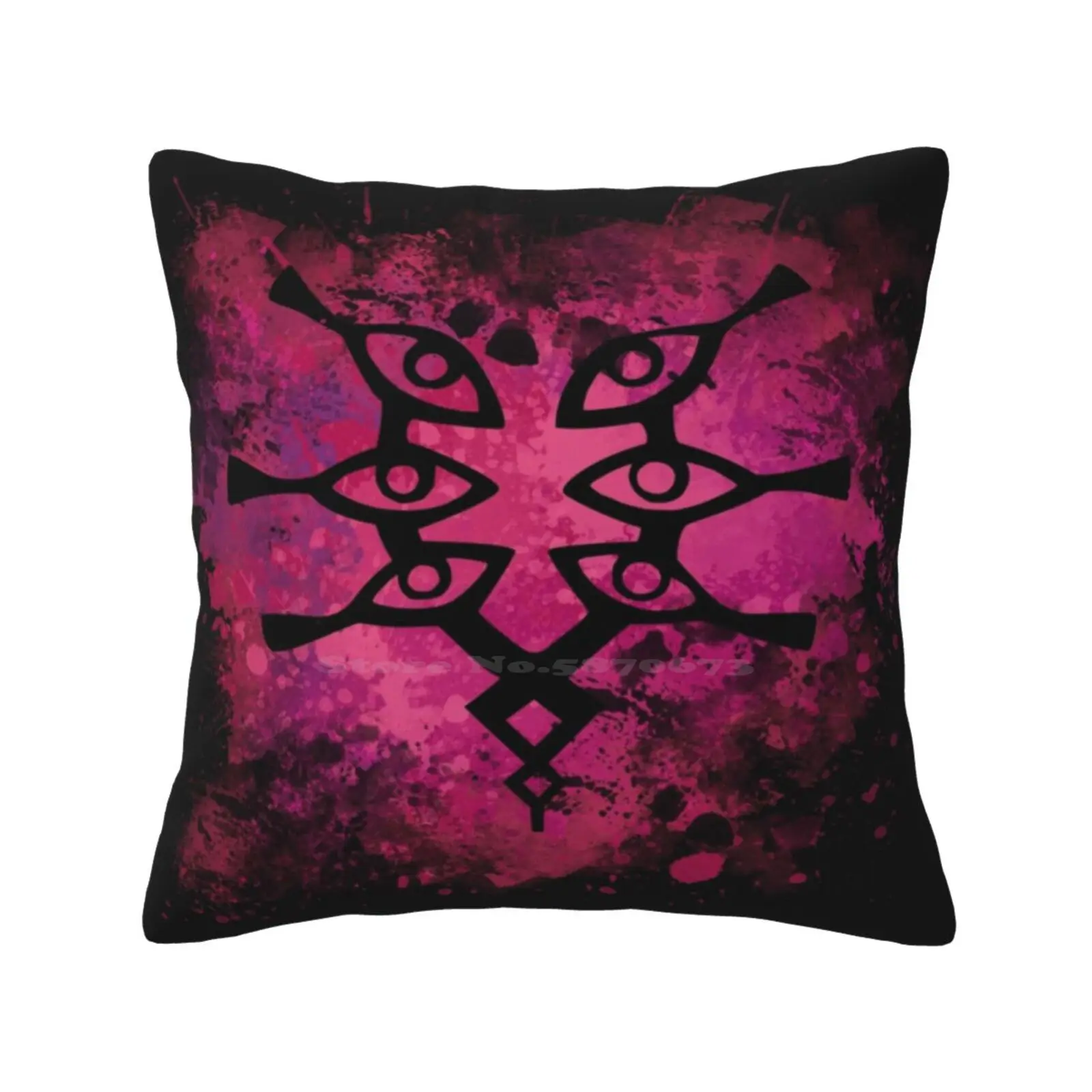 Grimleal Splatter Morbido E Confortevole Federa Grimleal Fe13 Fea Grima Fire Emblem Risveglio Schizzi Occhi