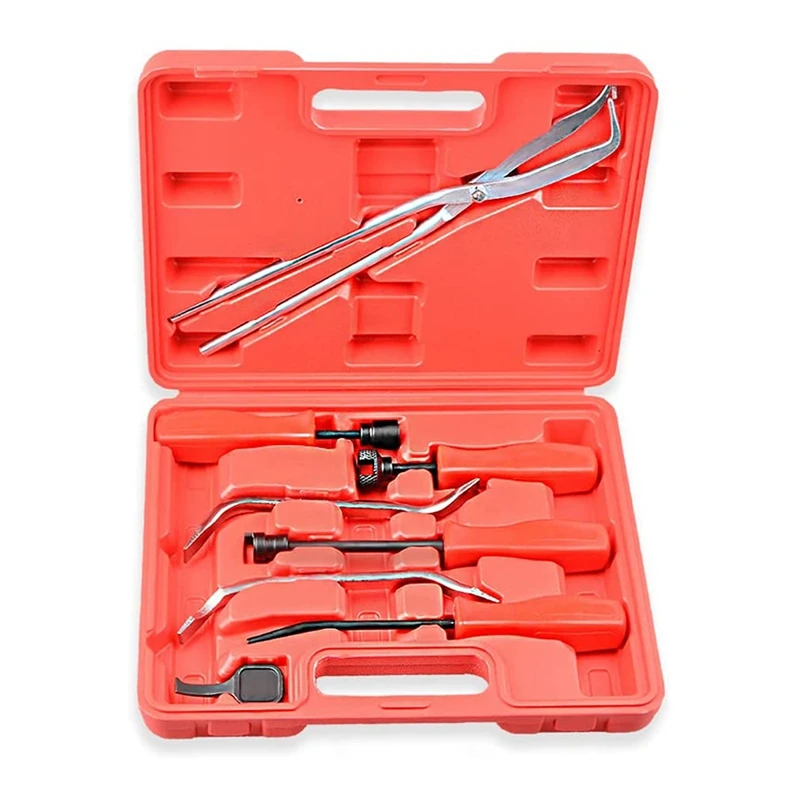 8 PCS Drum Brake Tool Set Universal Spring Installer Removal Retaining Servicing for Automotive |
