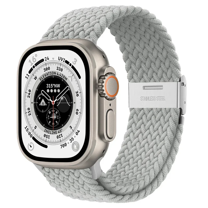 Braided Nylon Solo Loop Strap