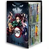 Demon Slayer Kamado Tanjirou 240pcs Card Album Book Game Card Holder Binder VMAX Game Card Collection Kids Toys Gift 1