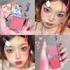 Blush Eyeshadow Peach Cream Makeup Blush Palette Cheek Contour Blush Cosmetic Blusher Cream Korean Makeup Rouge Cheek Tint Blush 2