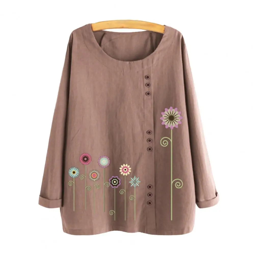 New Fall And Winter Loose Casual Stitching Polyester Fiber Shirt main image 1