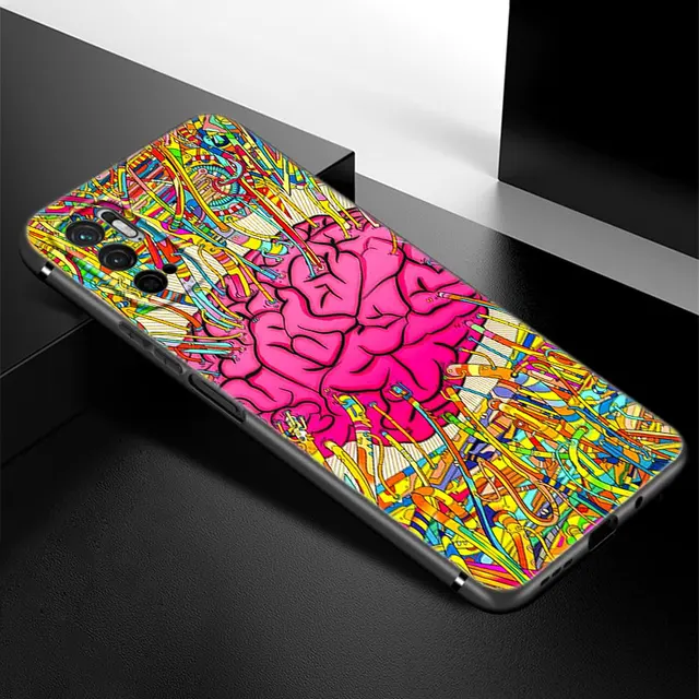 Funda Para Xiaomi Redmi Note 7 Corazones Grafito, Uso Rudo, InstaCase  Protector para Xiaomi Redmi Note 7 Antigolpes, Case Corazones Grafito