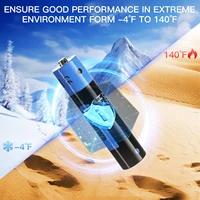 1.5V AA & AAA Lithium Ion Battery 2025 New Fast Charging Rechargeable Battery For Hunting Camera Remote Control Mouse SmartDoor - Image 2