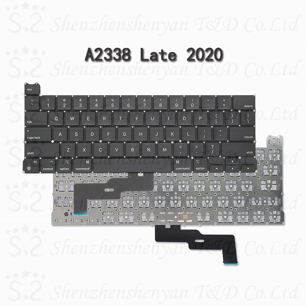 Novo teclado de substituição do portátil eua