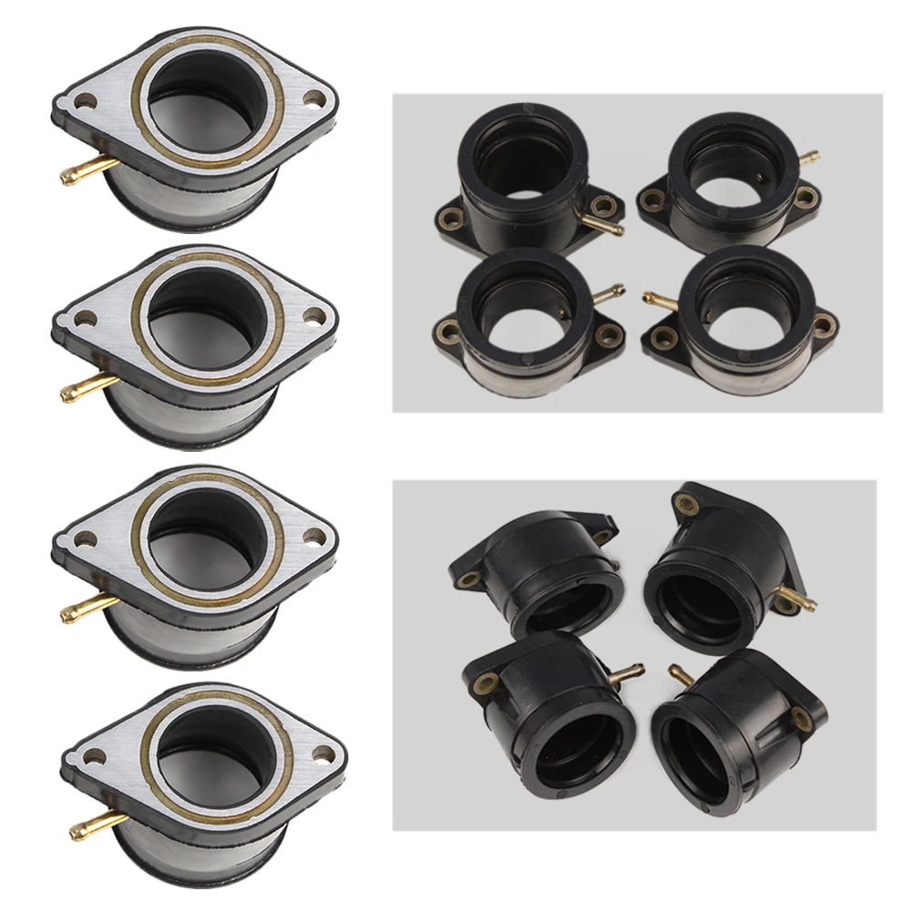 

4 шт. мотоциклетный карбюратор, комплект переходников для впускного коллектора, сапоги для XJ900, 31A, 1983-84 и XJ900, 58L, 1985-90 и XJ900, 4BB, 1991-94