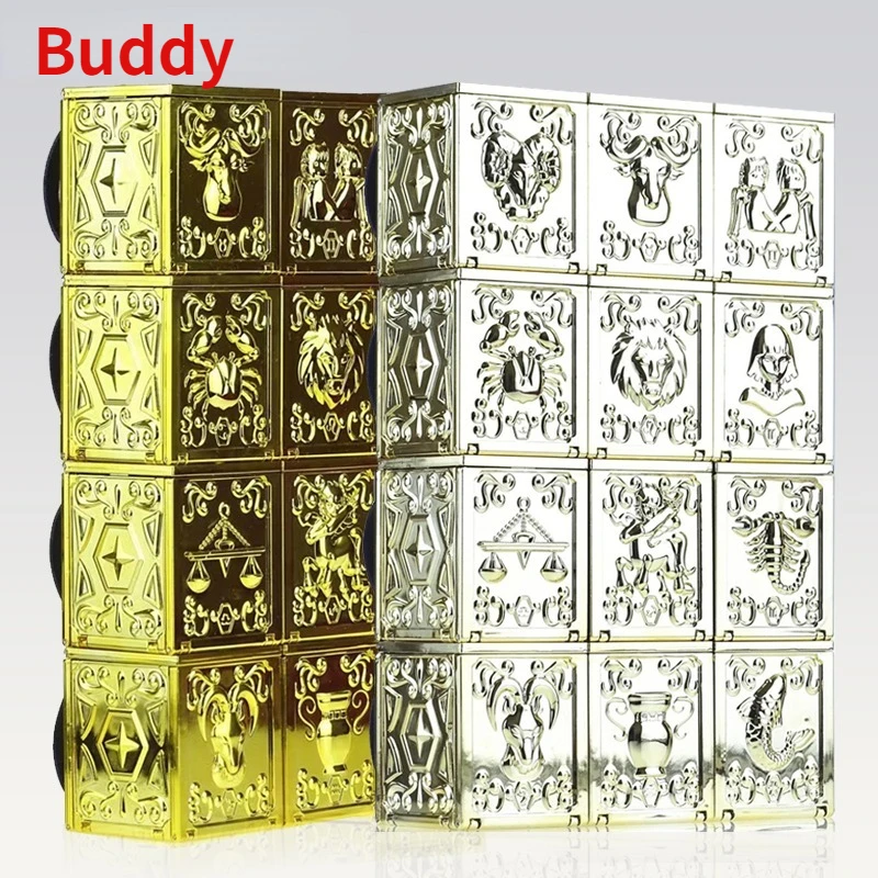 Santastic 海 ガリレオ B-SARU貯金箱 3体セット Blokees Saint Seiya