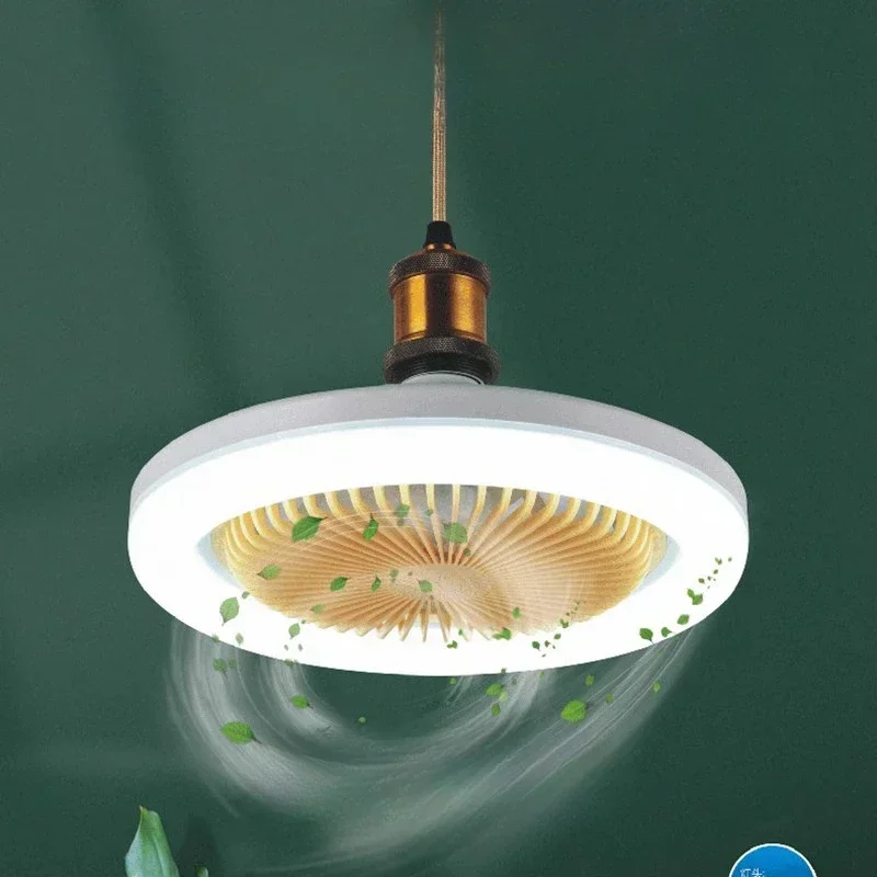 Fan Light with Remote Control LED Lights E27/B22 Bedroom Study Dormitory Fan Light Ceiling Chandelier Mini Small Hot ceiling fan led ceiling fan lights led fan light