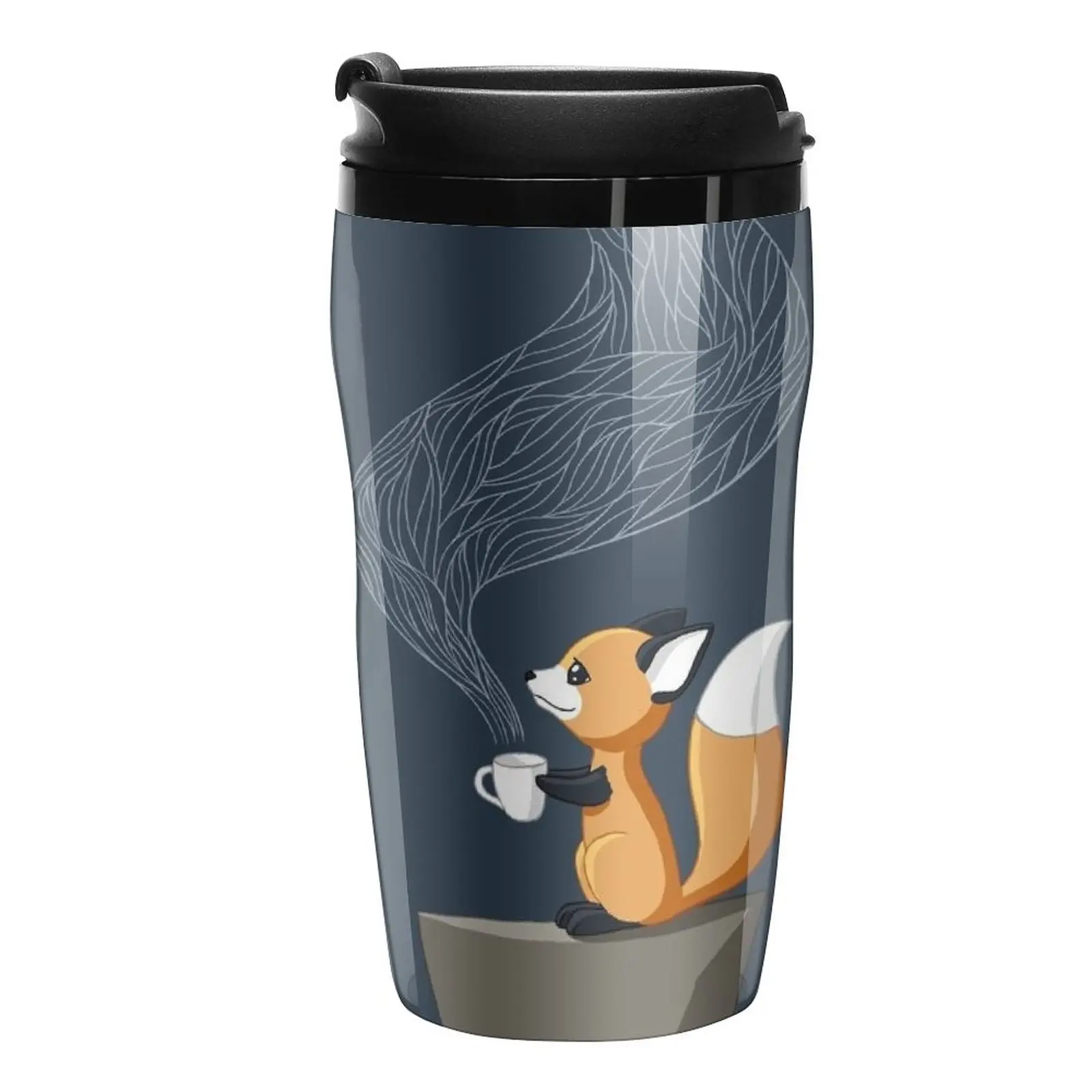 

New Fox Tea Travel Coffee Mug Cup Set Of Coffee Coffee Mugs Thermal Cup For Coffee Thermal Glass For Coffee