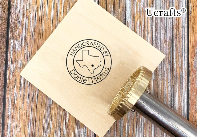 Electric Wood Burning Stamp Personalized DIY Custom Logo Branding Iron for  Leather Self Making Machine Emboss - AliExpress