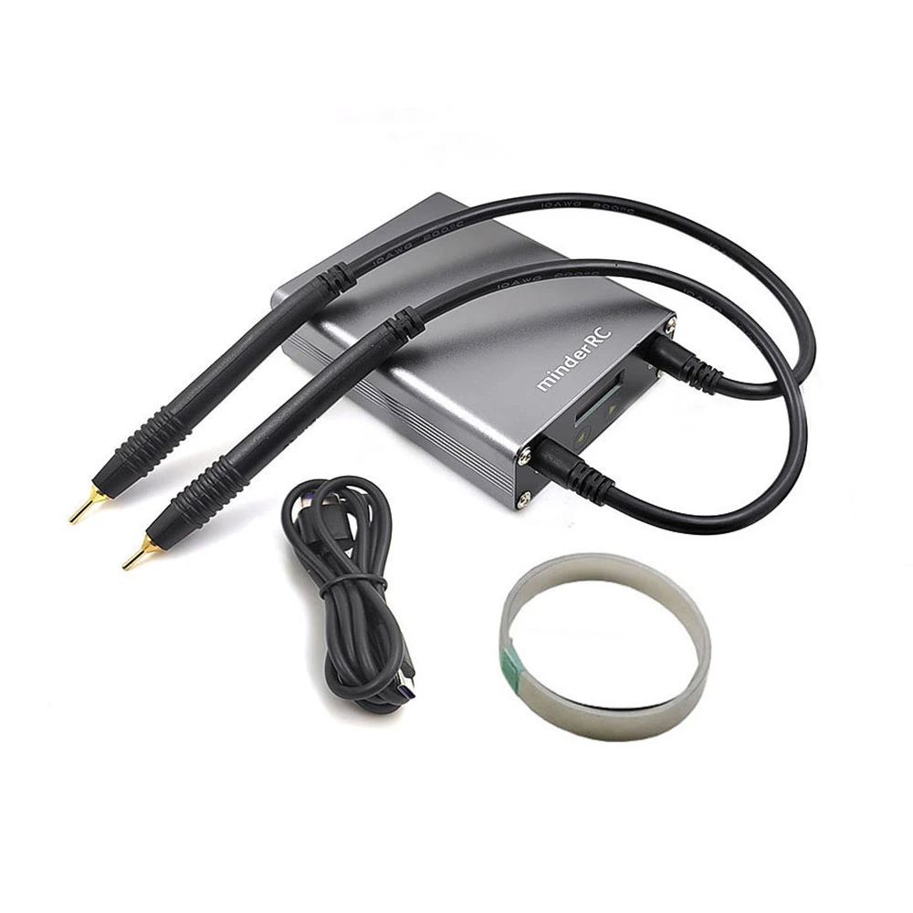 Minderrc Dh30 Oled Screen Portable Spot Welder For Max 0.15mm Nickel