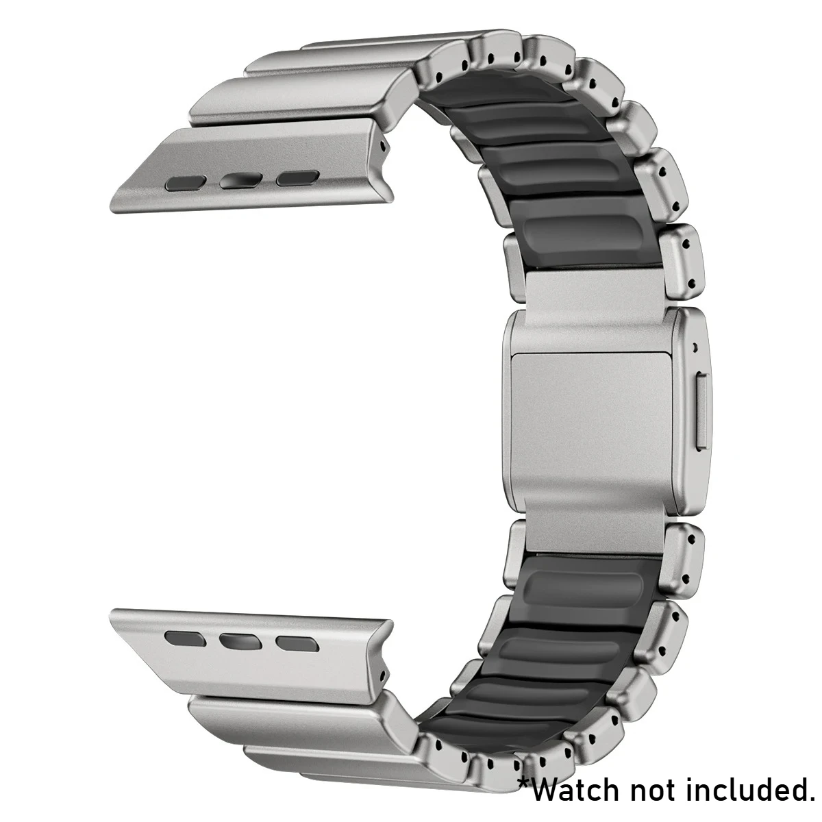Luxury Metal Magnetic Titanium/Stainless Steel Watch Strap