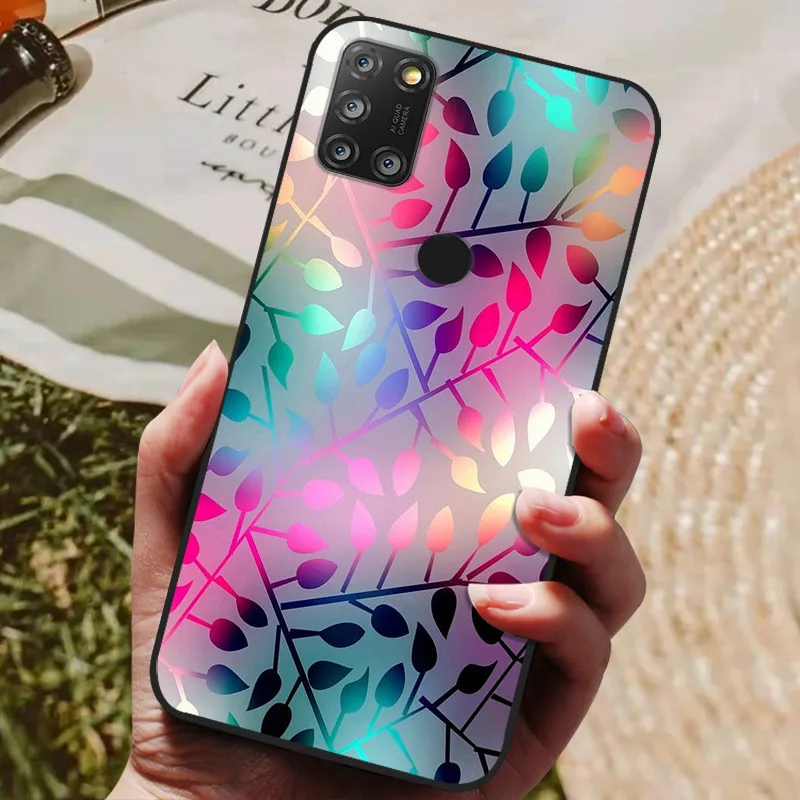 Luxurious Animal Design Soft Silicone Phone Case – Wolf & Lion Theme