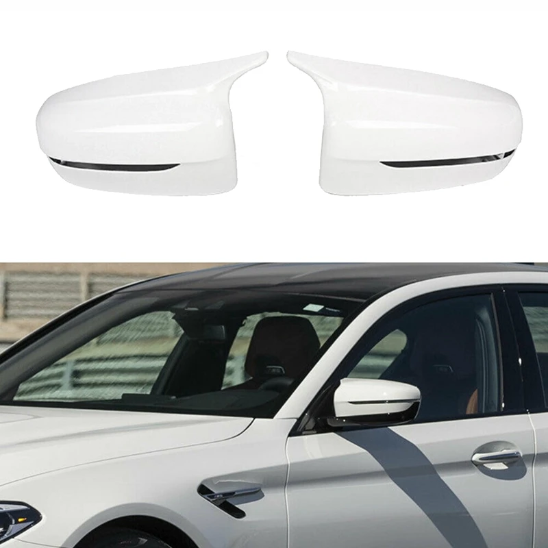

Car Rearview Mirror Cover Side Mirror Cover Cap For BMW 3 Series 325Li G28 G20 2019-2021