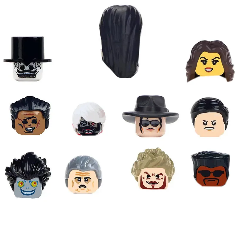 

Movie Characters Series Terror Action Figures With Weapons Building Blocks Children Educational Toys For Kids Gift