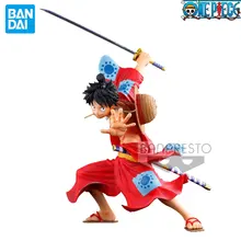 

Original Bandai Anime One Piece BWFC 3 SMSP Luffy Figure PVC Model Toys Frenzy Action Figures Collection Toys for Birthday Gifts