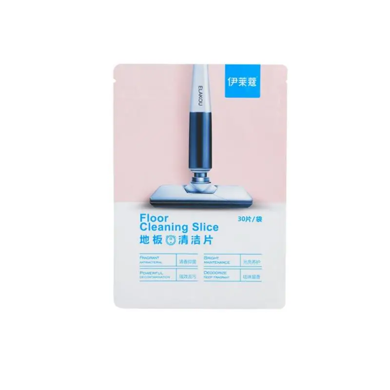 Floor Cleaner Active Strong Decontamination Concentrated Cleaning Sheet Hygiene Cleaning Tool Tile Cleaner Fresh Smell