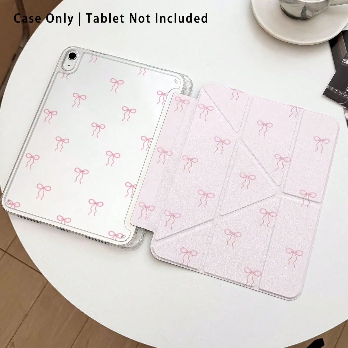 White Polka Dot Star Sticker 3+Y-fold