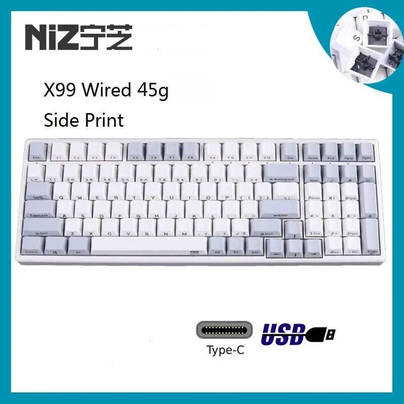 NIZ Mini 84 PRO US 配列キーボード　ワイヤレス NIZ Mini 84 PRO US 配列キーボード ワイヤレス NiZ Mini84 静電