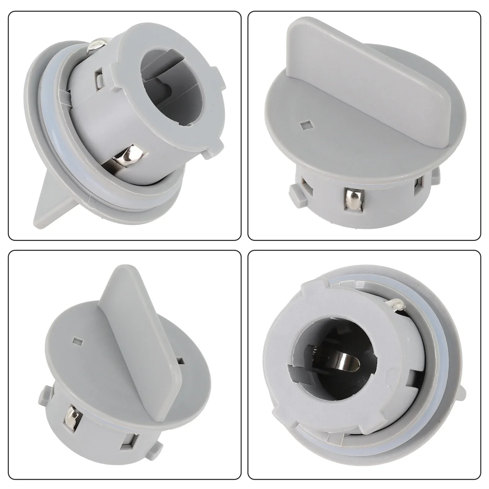 1pcs Led Headlight Bulbs Adapters Holders Turn Signal Xenon Headlights Socket For BMW E90 E91 F30 F30 63117159570 Replacement 5