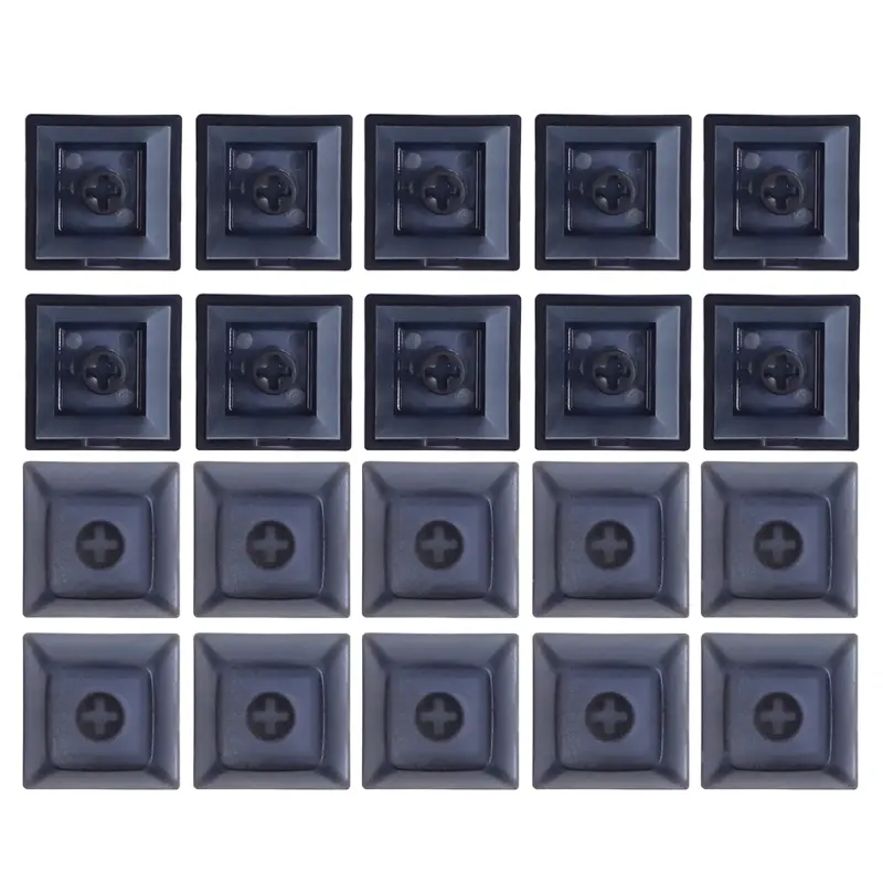 20PCS DSA 1U Keycap Set PBT Blank Keycaps DSA Profile 1U Height Keycap Set For Gaming Mechanical Keyboard image 20