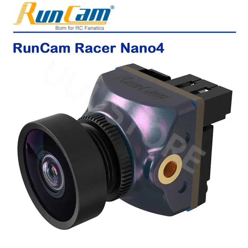 

RunCam Racer Nano 4 1200TVL Супер WDR КМОП-датчик, водонепроницаемое освещение, Трековый режим, FPV камера, NTSC/PAL для радиоуправляемого гоночного дрона