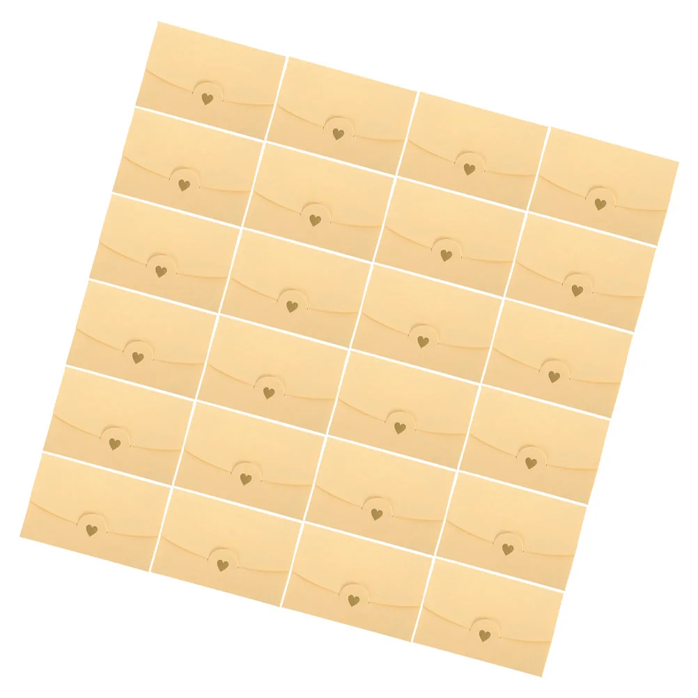 

40 шт., многофункциональные маленькие телефонные конверты