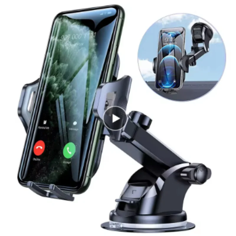 Universal Sucker Car Phone Holder Mount