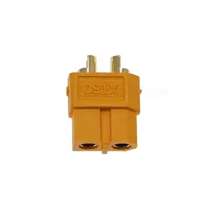 AMASS XT60 model plug 3.5mm gold-plated banana head male and female (electric adjustment end) XT60-M/XT60-F