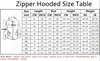 Creedence Clearwater Revival 3D Print Clothes Streetwear Men Hoodies Sweatshirt Fashion Zip Hooded Long Sleeve Pullover Tops H09 6