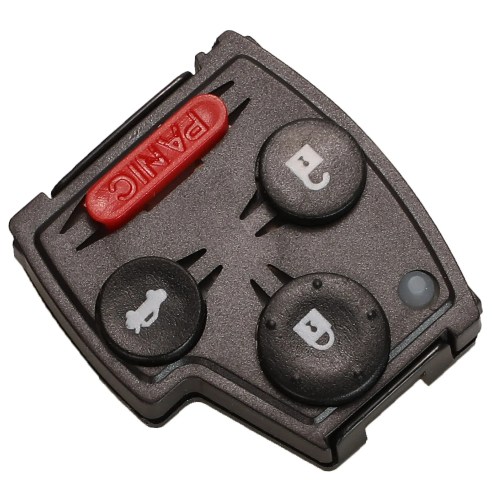 Jinyuqin Button Pad per Honda Accord Civic CRV Odysser Pilot Fit 2007-2013 Sostituire Pulsante Caso Fob Chiave interna - S5730d533337948bb837974767210a1cf1
