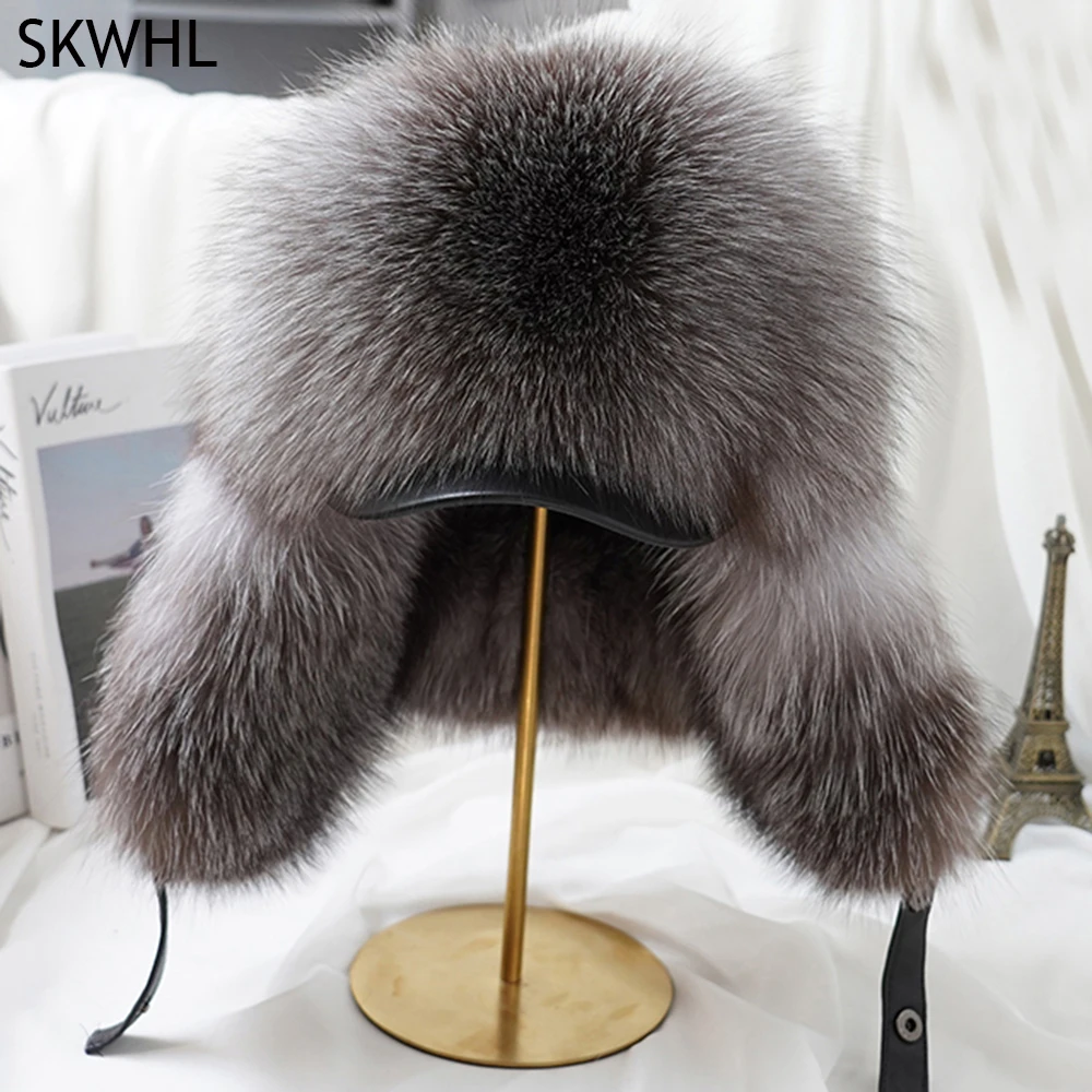 Leuke wasbeer staart cap winddicht woon-werkverkeer hoed winter ski hoed pluche dier hoed zachte warmer pet casual hoed voor vrouwen, Zoals getoond, one size
