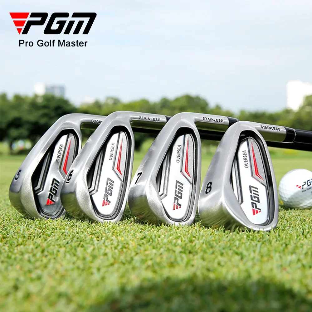 PGM Golf Clubs,#5/6/7/8/9/P/S IRON Right Handed Practice Pole, Men Women Carbon Shaft Stainless Steel Head Golf Clubs TIG051 5