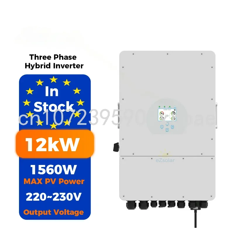 

SUN-12K-SG04LP3-EU Hybrid Solar Inverter 3 Phase 12KW 10KW 8KW Wechselrichter Solar Energy System for House